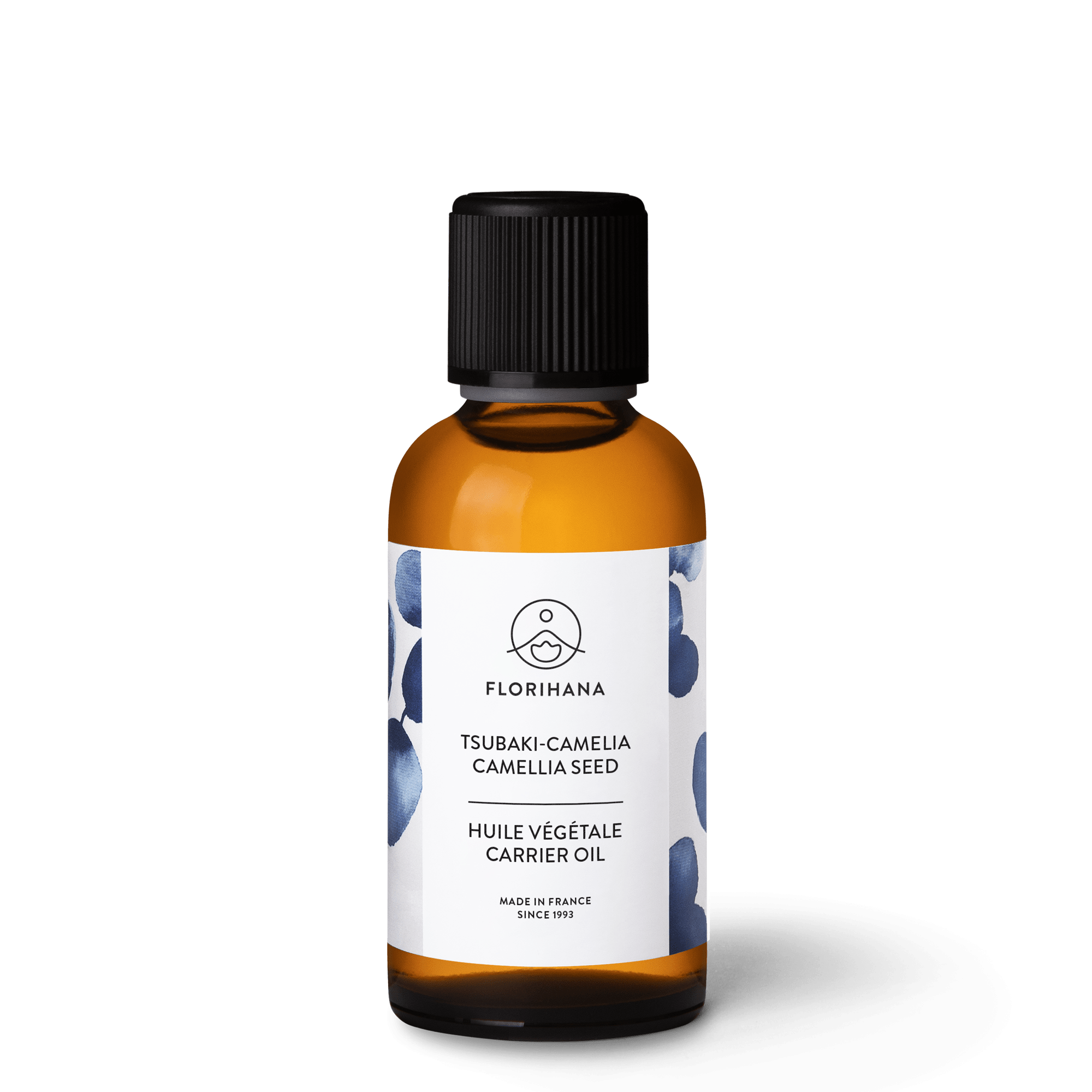 Carrier Oil - Tsubaki - Camellia Seed Organic 50 ml - 100% Natural and Pure - Florihana