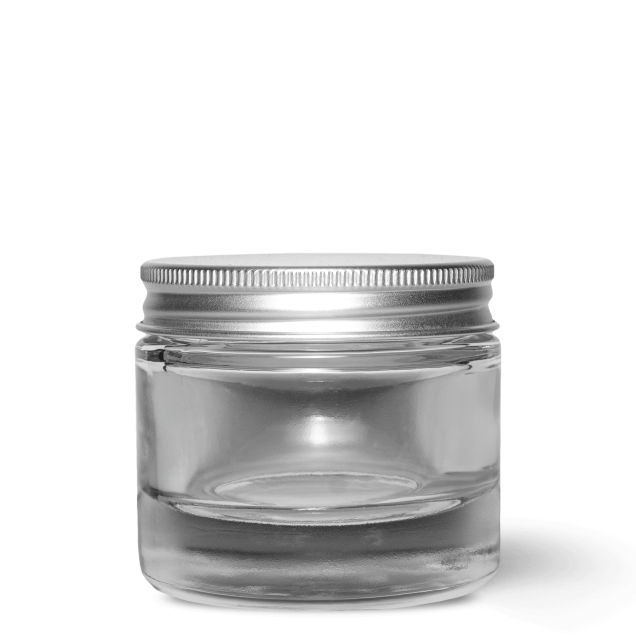 50 ml Glass Cosmetic Jar