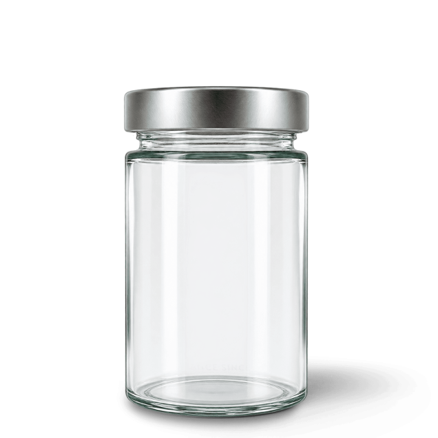 280 ml / 9.5 fl oz Glass Jar